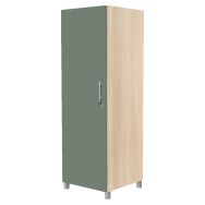Armoire 1 porte serrure Identité - Manutan Expert