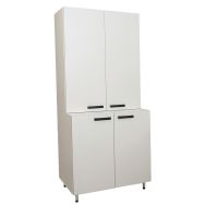 Armoire 2 corps de laboratoire Class' 2 portes - Manutan Expert