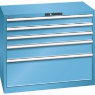 Armoire 6 tiroirs 1023x572x850mm - Capacité tiroir 75kg - Lista