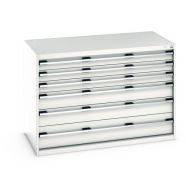 Armoire 6 tiroirs Cubio - 900x1300x750mm - Bott