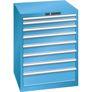 Armoire 8 tiroirs - Capacité 75 kg - Lista