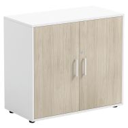 Armoire Ada  2 compartiments intérieurs  2 portes  serrure-MIRPLAY School