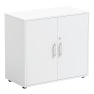 Armoire Ada 2 compartiments intérieurs 2 portes serrure-Mirplay School