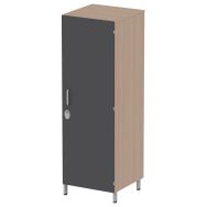 Armoire Cubik 1 porte - Mobidecor