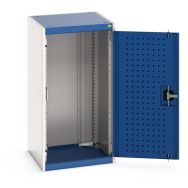 Armoire Cubio à porte perforée 525x525x1000mm - Bott