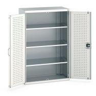 Armoire Cubio à porte perforée H1600 mm - Bott