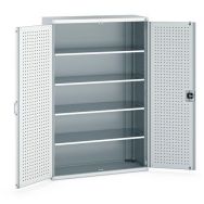 Armoire Cubio à porte perforée H2000mm - Bott