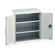 Armoire Cubio à porte perforée H900 mm - Bott