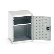 Armoire Cubio portes perfo - Hauteur 700 mm - Bott