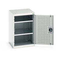 Armoire Cubio portes perfo - Hauteur 800 mm - Bott