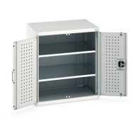 Armoire Cubio portes perfo - Hauteur 900 mm - Bott