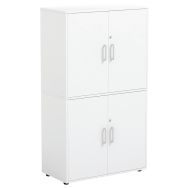 Armoire Inge 4 étagères dont 4 portes serrure - Mirplay School