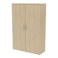 Armoire Portes Battantes 120 x 45 ht 180 cm Chêne