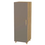 Armoire Silphy 1 porte serrure - Manutan Expert