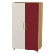 Armoire Silphy 2 portes serrure - Manutan Expert