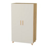Armoire Silphy 2 portes grès