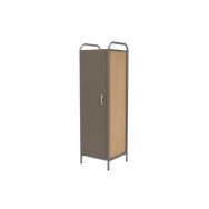 Armoire Thélia structure métal serrure à moraillon
