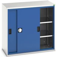 Armoire Verso Portes Coulissantes Avec 2 Tablettes 1050x550x1000_Bott
