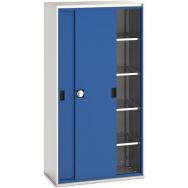 Armoire Verso Portes Coulissantes Avec 4 Tablettes 1050x550x2000_Bott