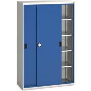Armoire Verso Portes Coulissantes Avec 4 Tablettes 1300x550x2000_Bott