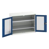 Armoire Verso Portes Transparentes Avec 2 Tablettes 1050x550x800_Bott
