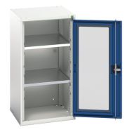 Armoire Verso Portes Transparentes Avec 2 Tablettes 525x550x1000_Bott