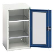 Armoire Verso Portes Transparentes Avec 2 Tablettes 525x550x900 - Bott