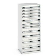 Armoire à 11 tiroirs Cubio - 1600x650x650mm - Bott