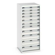 Armoire à 11 tiroirs Cubio - 1600x650x750mm - Bott