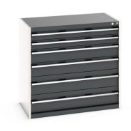 Armoire à 6 tiroirs Cubio - 1050x650x1000mm - Bott