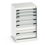 Armoire à 6 tiroirs Cubio - 800x525x525mm - Bott