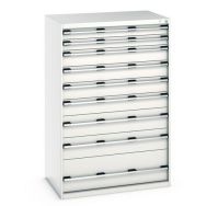 Armoire à 9 tiroirs Cubio - 1600x1050x750mm - Bott