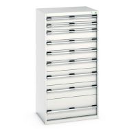 Armoire à 9 tiroirs Cubio - 1600x800x650mm - Bott