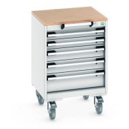 Armoire à Tiroirs Roulante Cubio SLR-556-5.1 - Bott