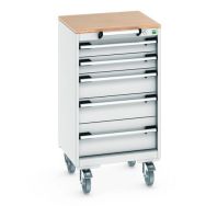 Armoire à Tiroirs Roulante Cubio SLR-558-5.1 - Bott
