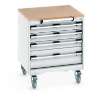 Armoire à Tiroirs Roulante Cubio SLR-666-4.1 - Bott