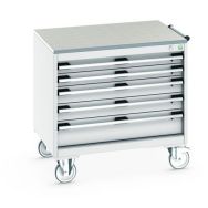 Armoire à Tiroirs Roulante Cubio SLR-866-5.3 - Bott