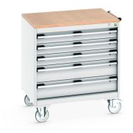 Armoire à Tiroirs Roulante Cubio SLR-867-5.3 - Bott