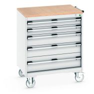 Armoire à Tiroirs Roulante Cubio SLR-868-5.1 - Bott