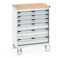 Armoire à Tiroirs Roulante Cubio SLR-869-6.1 - Bott