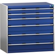 Armoire à Tiroirs SL-10610-6.4 avec 6 Tiroirs pour charge lourde_Bott