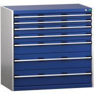 Armoire à Tiroirs SL-10610-7.2 avec 7 Tiroirs pour charge lourde_Bott