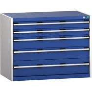 Armoire à Tiroirs SL-1068-6.4 avec 6 Tiroirs pour charge lourde - Bott