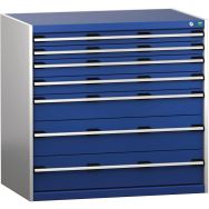 Armoire à Tiroirs SL-10710-7.2 avec 7 Tiroirs pour charge lourde_Bott