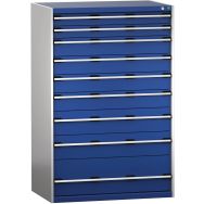 Armoire à Tiroirs SL-10716-9.2 avec 9 Tiroirs pour charge lourde_Bott