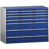 Armoire à Tiroirs SL-13610-7.2 avec 7 Tiroirs pour charge lourde_Bott