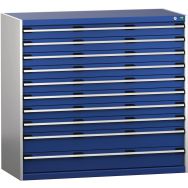 Armoire à Tiroirs SL-13612-10.2 avec 10 Tiroirs pour charge lourde