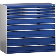 Armoire à Tiroirs SL-13612-8.2 avec 8 Tiroirs pour charge lourde_Bott