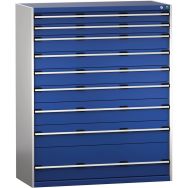 Armoire à Tiroirs SL-13616-9.2 avec 9 Tiroirs pour charge lourde_Bott