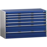 Armoire à Tiroirs SL-1368-6.2 avec 6 Tiroirs pour charge lourde - Bott